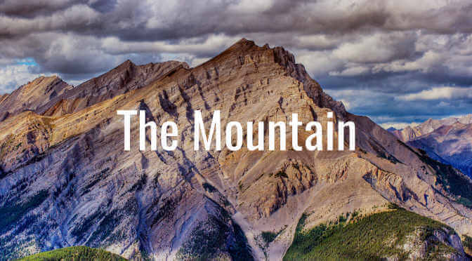 The Mountain Title Page